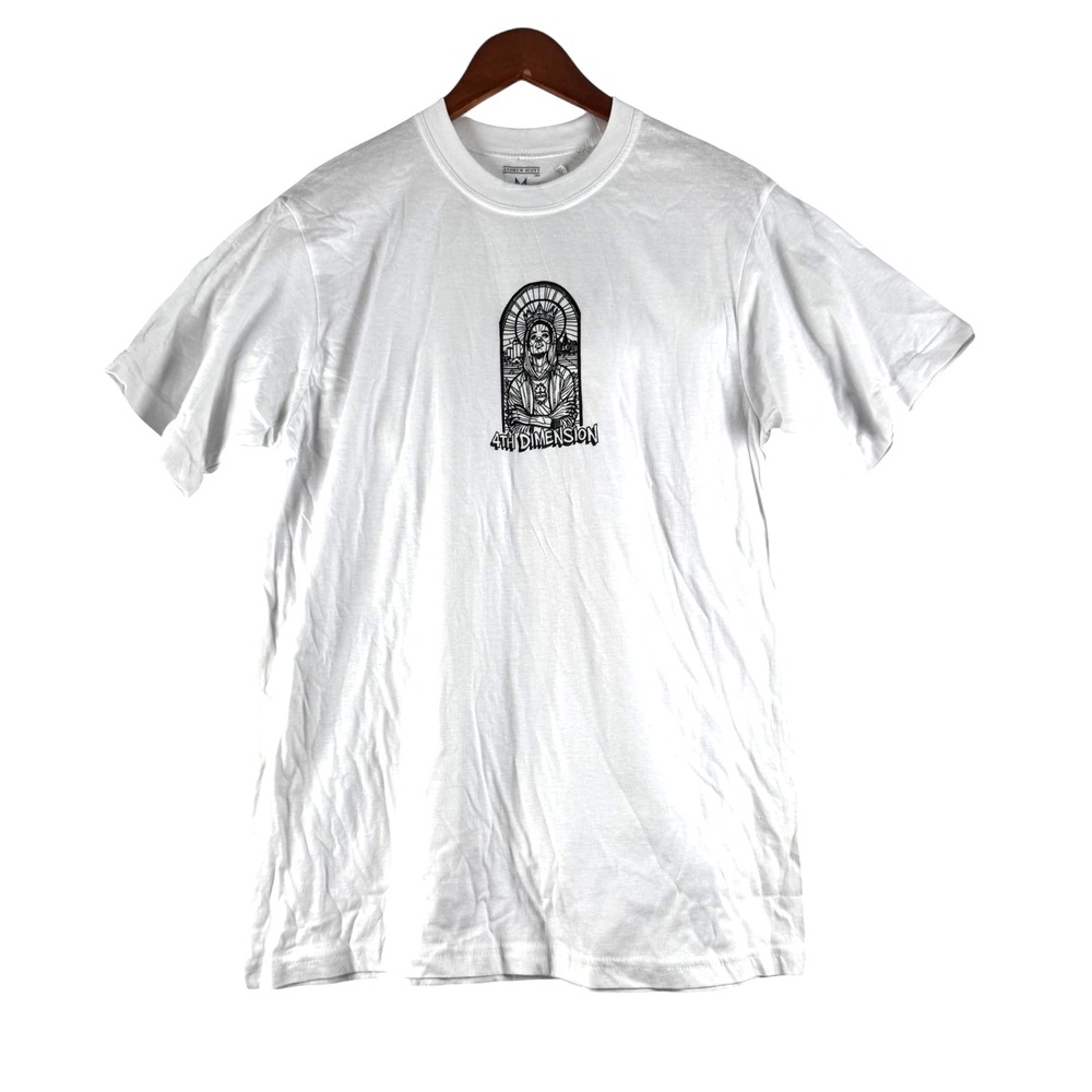 New Andrew Scott Mens 4th Dimension Tshirt Shirt Sz M Medium